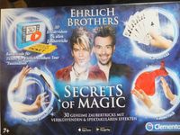 Zauberkasten Ehrlich Brothers Secrets of Magic für 10€ Nordrhein-Westfalen - Lippstadt Vorschau