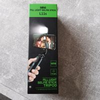 Mini Fill Light Selfie Stick, Handyhalter, Selfies Nordrhein-Westfalen - Minden Vorschau