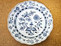 Porzellan Zwiebelmuster Meissen großer Teller Schale ca. 34 cm Ø Schleswig-Holstein - Börnsen Vorschau