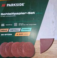NEU PARKSIDE® Schleifpapier 225 Set 60/80/120/180/240 30 Stück Berlin - Zehlendorf Vorschau