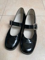 Elegante schwarze Schuhe Lack - Däumling Größe 34 Bayern - Illertissen Vorschau