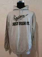 Kapuzenpullover Just fish it. grau XL Herren NEU Wuppertal - Barmen Vorschau