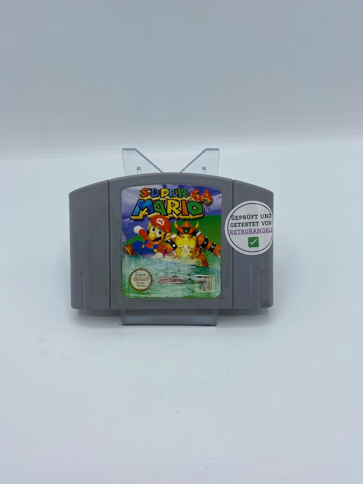 Super Mario 64 - 2. Wahl / N64 in Rheine