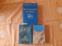 3 Bücher von Christian Jacq Sachsen-Anhalt - Eisleben Vorschau