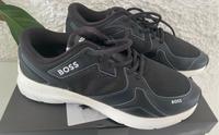 HUGO BOSS OWEN SNEAKER  GR.50 Schuhe ungetragen schwarz Saarland - Marpingen Vorschau