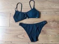 Bikini schwarz Ripp Gr. XS Nordrhein-Westfalen - Castrop-Rauxel Vorschau