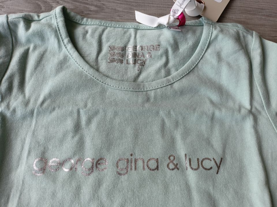 Sanetta / GGL George Gina & Lucy T-Shirt, Gr. 104/110 (116) – NEU in Sarstedt