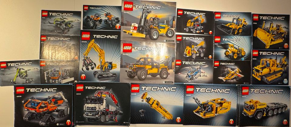 Riesen Lego-Sammlung (Technic, City, Ninjago, Creator etc) in Bad Oeynhausen