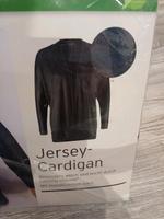 Jersy Cardigan schwarz klitzer  gr. M 40/42 Hessen - Solms Vorschau