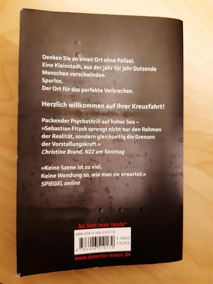 Buch Sebastian Fitzek Passagier 23 in Mülheim (Ruhr)