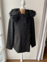 Zara Winterjacke Mantel schwarz Größe L 40 Sachsen-Anhalt - Merseburg Vorschau