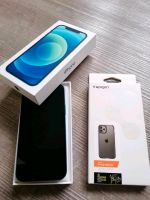 IPhone 12  i phone blue 64 GB mit neuer Hülle + Panzerglas (neu) Nordrhein-Westfalen - Herford Vorschau