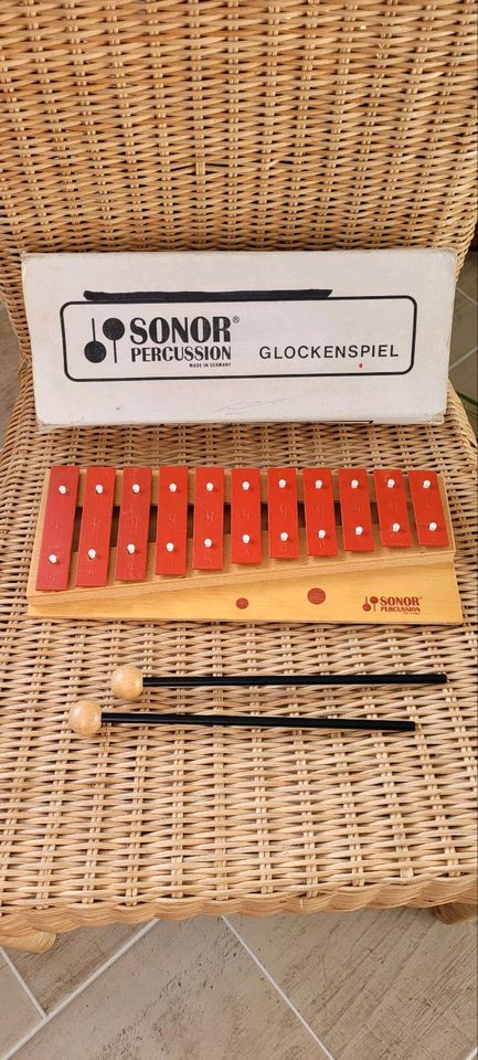 Sonor Percussion Glockenspiel - made in Germany in Sülfeld