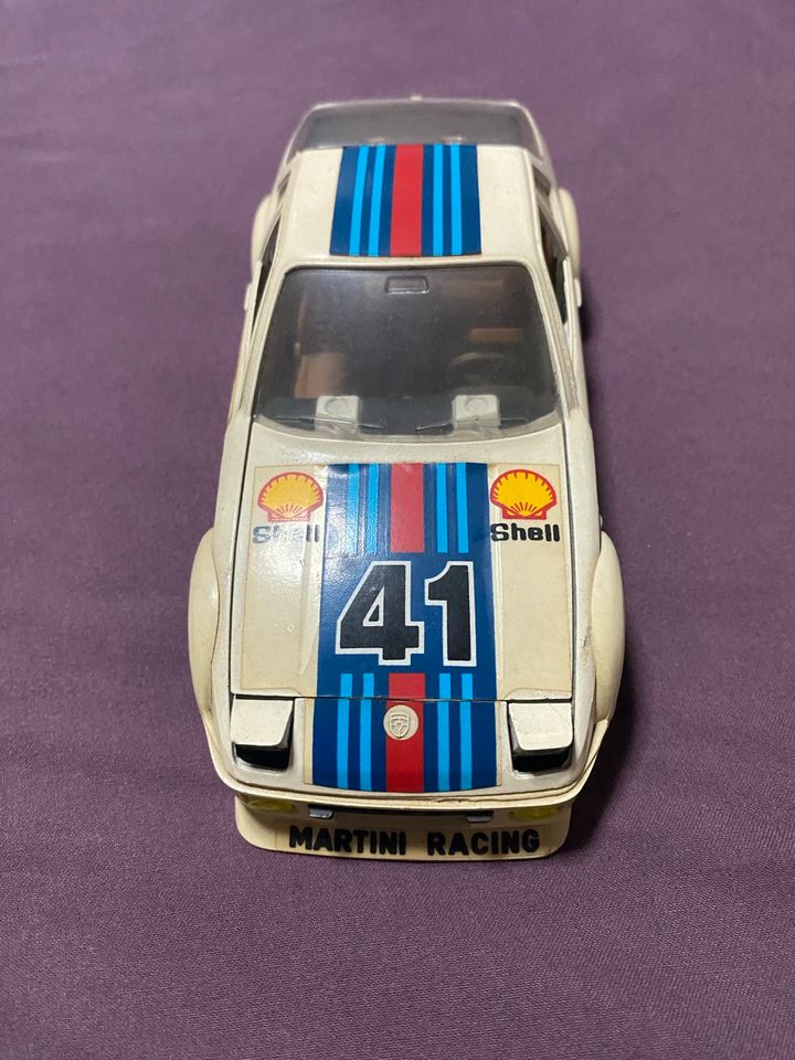 Mebetoys Mattel Porsche 924 Martini Racing 1:24 in Aachen