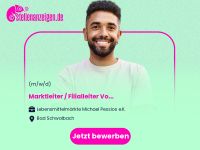 Marktleiter / Filialleiter (m/w/d) Hessen - Bad Schwalbach Vorschau