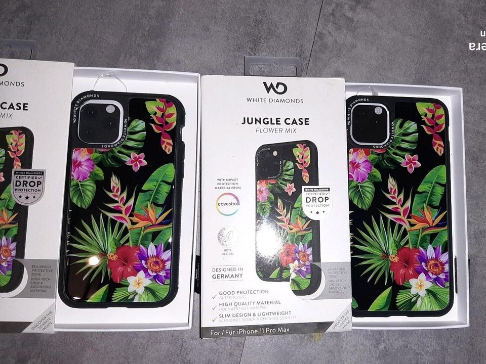 WD Case Jungle Case flower für Apple iPhone 11/ 11 Pro in Einbeck