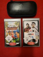 PSP Spiele + Tasche Berlin - Hellersdorf Vorschau