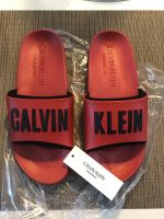 ORIGINAL Fast Neu CALVIN Klein CK Slipper red / rot  gr. 42 Frankfurt am Main - Nordend Vorschau