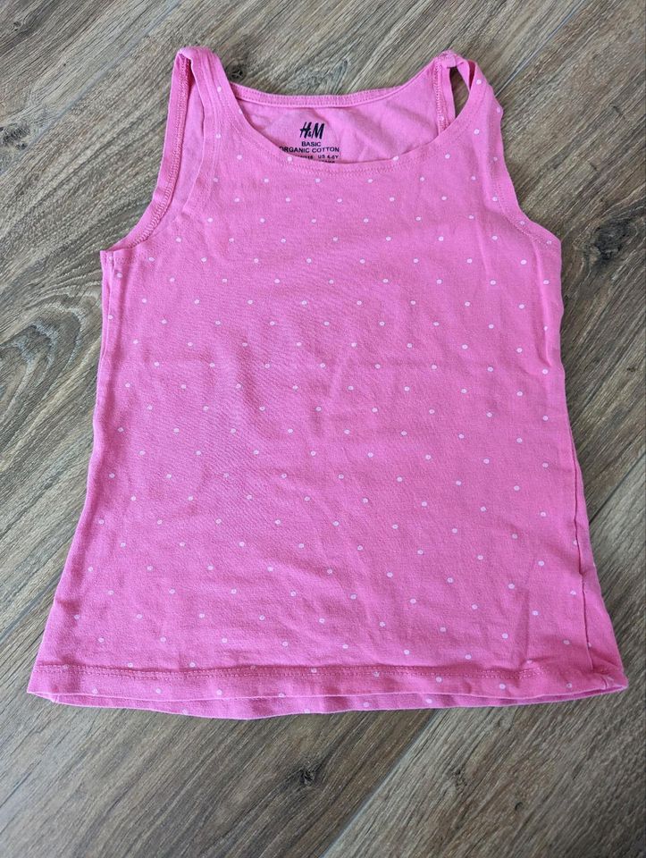 ❤️ H&M Top Oberteil T-Shirt Gr. 104 in Wiesbaden