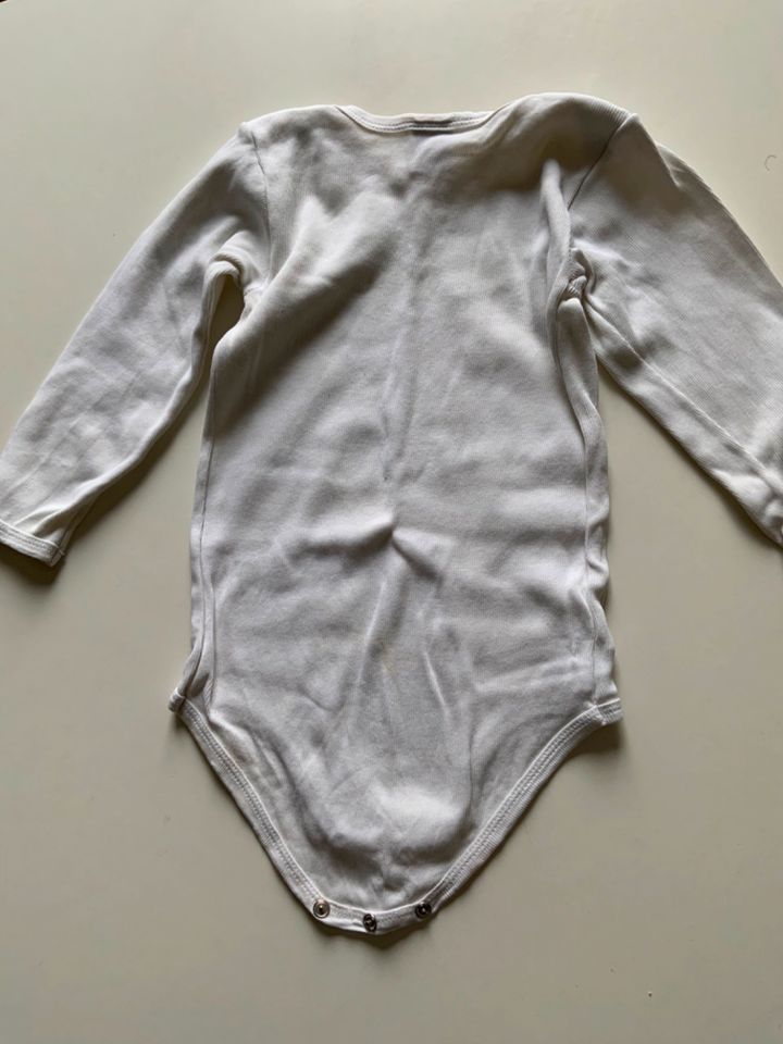 Body Langarm Set 86 92 Pocopiano Petit bateau verschiedene in Osnabrück