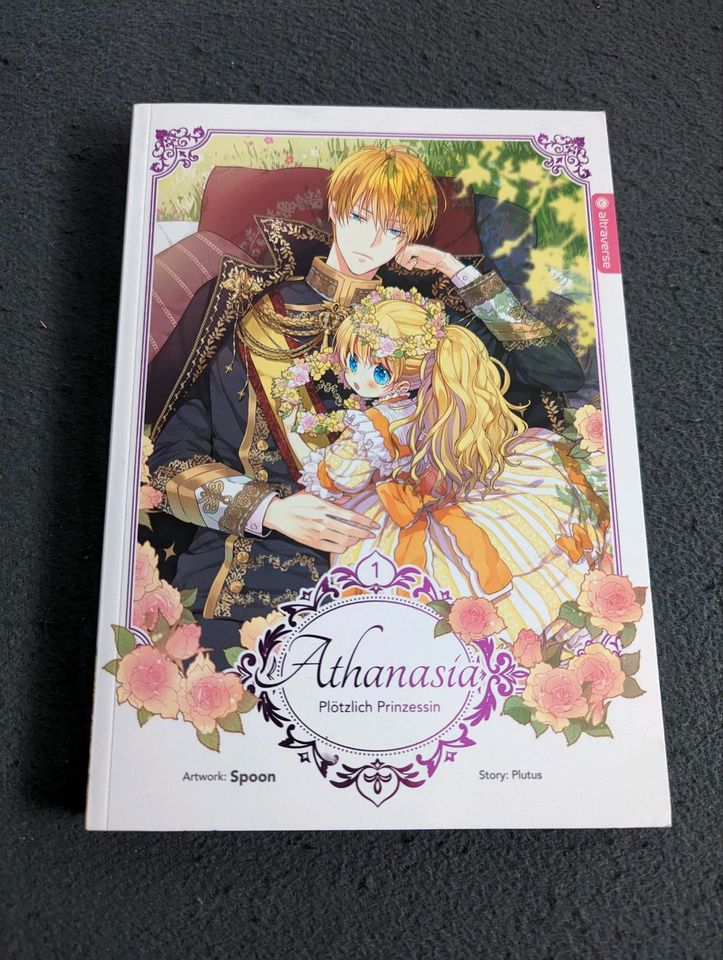 Athanasia – Plötzlich Prinzessin 1 Manga Webtoon in Neuwied