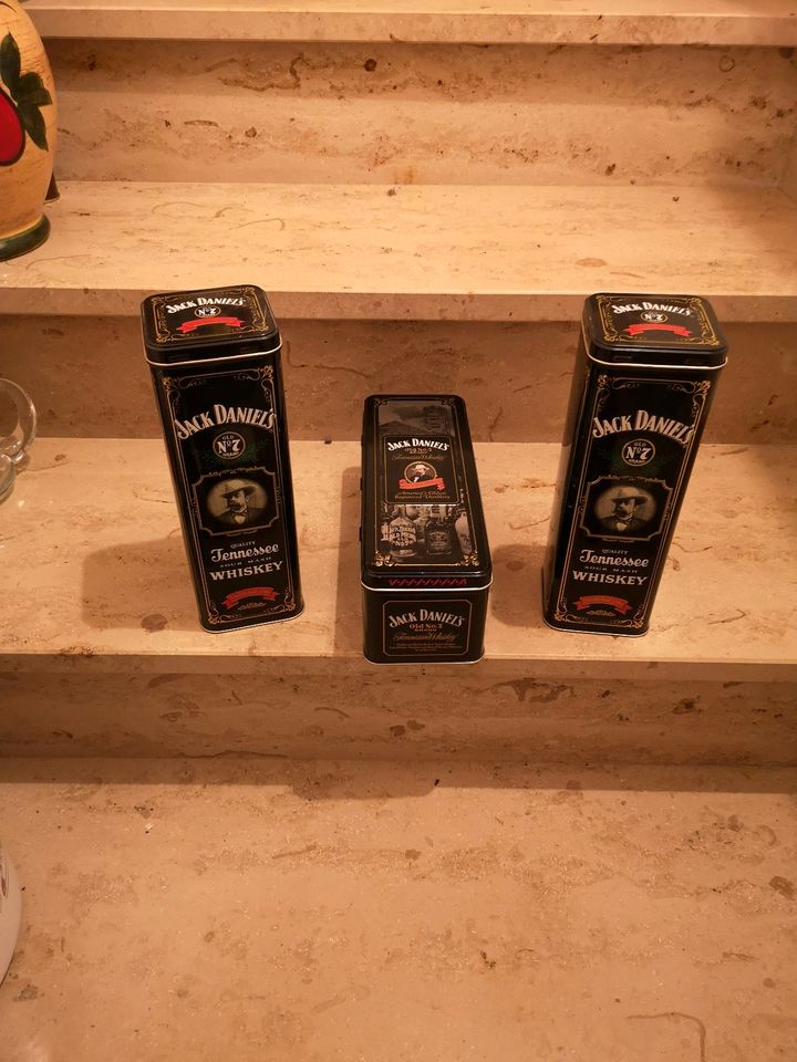 Jack Daniels Boxen/Dosen in Alerheim