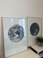 Gerahmte Poster Mond Erde Niedersachsen - Göttingen Vorschau