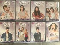 Violetta DVDs Staffel 1 Volume 1,2,3,4,6,7,10 plus Film Schleswig-Holstein - Itzehoe Vorschau