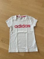 Adidas T-Shirt Shirt Sport weiß Größe 152 Bayern - Ziemetshausen Vorschau