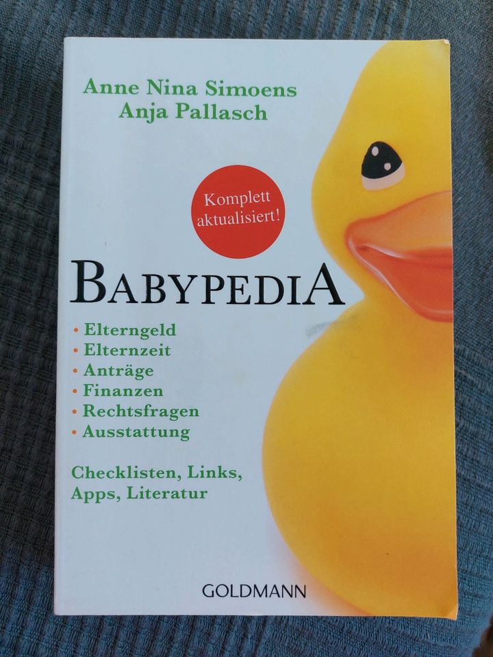 Babypedia Ratgeber Buch in Merenberg
