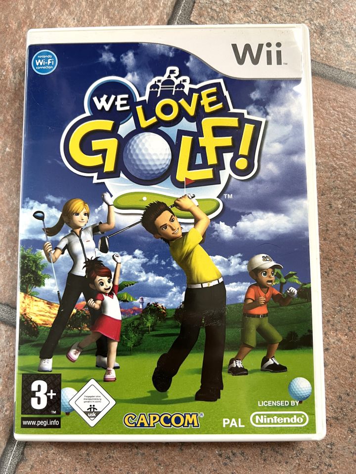 Nintendo Wii Spiel We Love Golf ! in Potsdam