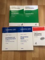 Lehrbücher Set 60 €, Bürgerliches Recht, AT, Schuldrecht Berlin - Spandau Vorschau