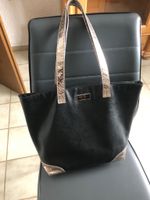 Damen Frauenhandtasche Jimmy Choo schwarz/gold Bayern - Büchlberg Vorschau