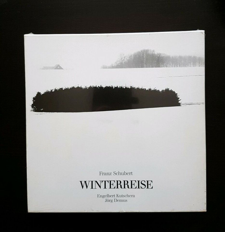 NEU LP-Box Franz Schubert - Op. 89 WINTERREISE in Moers