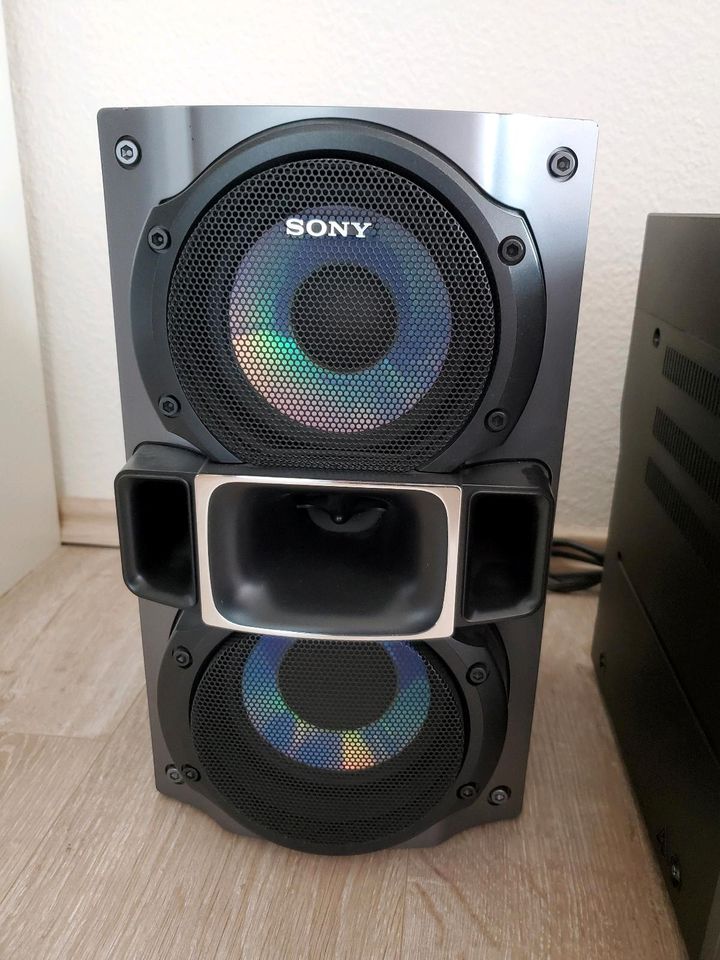 Sony MHC RG-295 Stereoanlage in Meckesheim