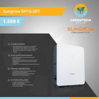 Sungrow Hybridwechselrichter SH10.0RT Nordrhein-Westfalen - Paderborn Vorschau