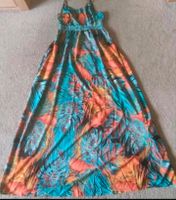 Sommerkleid lang Floral bunt Muster neu gr 38 Shein Spandau Berlin - Spandau Vorschau