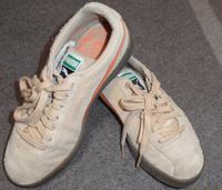 Puma contact Delphin 37 Leder- Sport- Sneaker Schnür- Halb-Schuhe Hannover - Bothfeld-Vahrenheide Vorschau