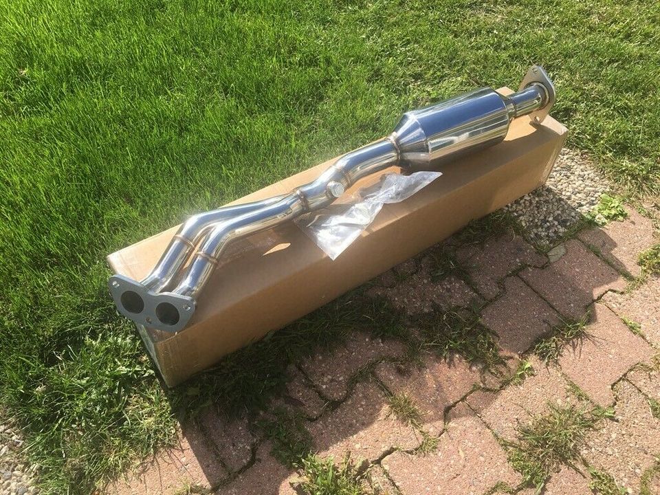 Downpipe 200 Zellen Sportkat Rennkat Kat Mazda Mx5 200 Zeller 1,8 in Düren