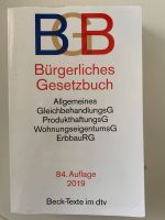 BGB 84. Auflage München - Untergiesing-Harlaching Vorschau