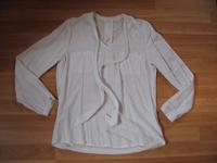 Opus Bluse Gr. 38 weiß langarm mit Schluppen Nürnberg (Mittelfr) - Kleinreuth b Schweinau Vorschau