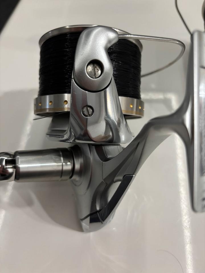 3x Shimano Aero Technium mgs 10000 xsa, incl. Zubehör, Fox, Daiwa in Malsch