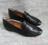 Think Halbschuhe schwarz Leder 39 Schuhe Ballerinas Slipper Guad Brandenburg - Potsdam Vorschau