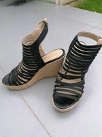 Damen Schuhe PU Keilsandaletten von S. Oliver Gr. 40 Nordrhein-Westfalen - Ratingen Vorschau