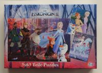 Puzzle Disney FROZEN "Die Eiskönigin II" 3 x 63 Teile ab 5 Jahren Bayern - Roth Vorschau