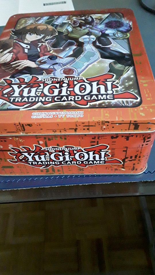 Yu-Gi-Oh Trading Card Game Dose Sammler Spieler Box leer in Pförring