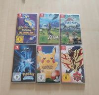 Nintendo Switch Spiele: Zelda, Pokemon , Pikachu Go Bayern - Nürnberg (Mittelfr) Vorschau