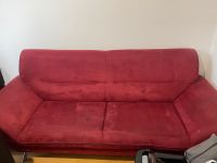 Samt 2er Sofa / Couch ABHOLEN HEUTE Hannover - Nord Vorschau