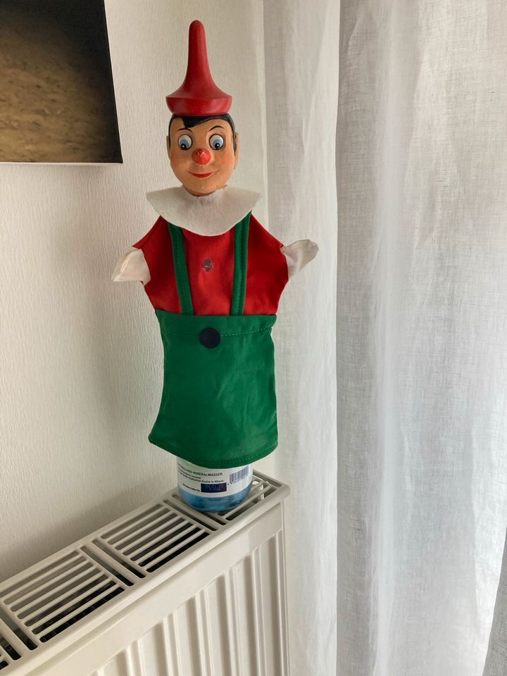 Pinocchio Holzpuppe / Kasperpuppe / Handpuppe in Buxtehude