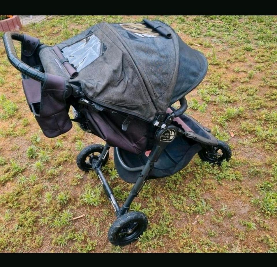 Baby Jogger City Mini GT Buggy Kinderwagen in Dresden